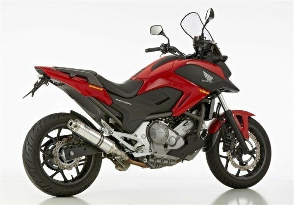 HURRIC Supersport Slip on Ersatzdämpfer (2-1)  HONDA NC750S RC70 2014-2015
