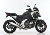 HURRIC Supersport Slip on Ersatzdämpfer (2-1)  HONDA NC750S RC70 2014-2015