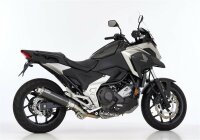 HURRIC Supersport Slip on Ersatzdämpfer (2-1)  HONDA NC750S RC70 2014-2015