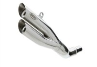 HURRIC Pro 2 Slip on Ersatzdämpfer (2-1)  HONDA...