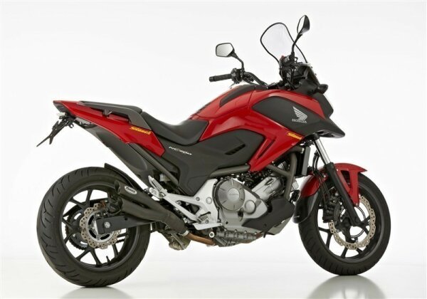 HURRIC Pro 2 Slip on Ersatzdämpfer (2-1)  HONDA NC750S RC70 2014-2015