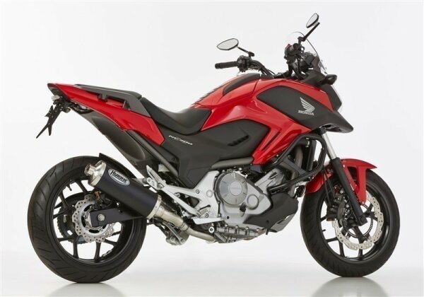HURRIC Rac 1 Slip on Ersatzdämpfer (2-1)  HONDA NC750S RC88 2016-2021