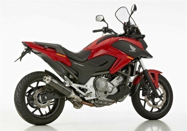HURRIC Supersport Slip on Ersatzdämpfer (2-1)  HONDA NC750S RC88 2016-2021