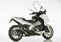 HURRIC Supersport Slip on Ersatzdämpfer (2-1)  HONDA NC750S RC88 2016-2021