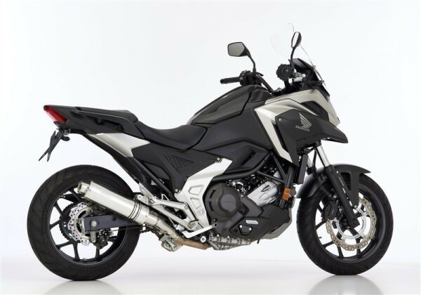 HURRIC Supersport Slip on Ersatzdämpfer (2-1)  HONDA NC750X RC72 2014-2015
