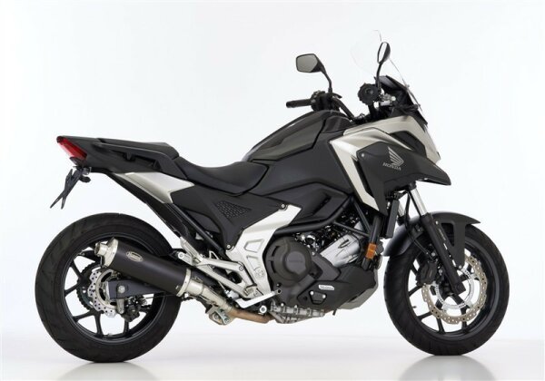 HURRIC Rac 1 Slip on Ersatzdämpfer (2-1)  HONDA NC750X RC90 2016-2020