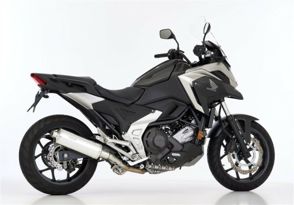 HURRIC Rac 1 Slip on Ersatzdämpfer (2-1)  HONDA NC750X RH09 2021-2024
