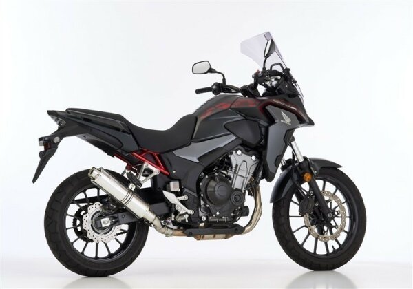 HURRIC Supersport Slip on Ersatzdämpfer (2-1)  HONDA NX500 PC72 2024-2025