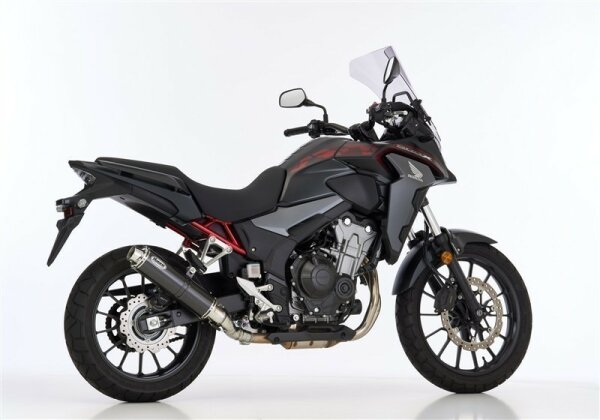 HURRIC Supersport Slip on Ersatzdämpfer (2-1)  HONDA NX500 PC72 2024-2025