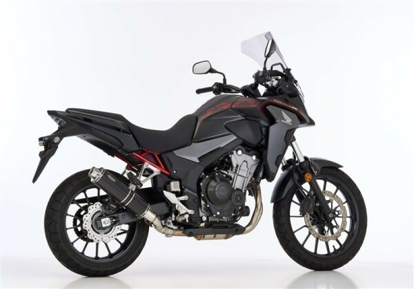 HURRIC Supersport Slip on Ersatzdämpfer (2-1)  HONDA NX500 PC72 2024-2025