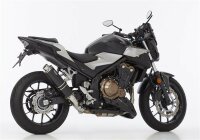 HURRIC Supersport Slip on Ersatzdämpfer (2-1)  HONDA NX500 PC72 2024-2025