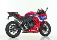 HURRIC Supersport Slip on Ersatzdämpfer (2-1)  HONDA NX500 PC72 2024-2025
