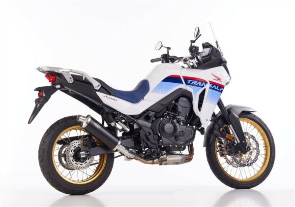 HURRIC Rac 1 Slip on Ersatzdämpfer (2-1)  HONDA XL750 Transalp RD16 2023-2024