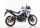 HURRIC Rac 1 Slip on Ersatzdämpfer (2-1)  HONDA XL750 Transalp RD16 2023-2024