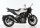 HURRIC Supersport Slip on Ersatzdämpfer (1-1) Super Short HUSQVARNA Svartpilen 125 HQV125 2021-2023