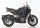 HURRIC Pro 2 GP Slip on Ersatzdämpfer (1-1)  HUSQVARNA Svartpilen 125 HQV125 2021-2023