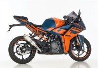 HURRIC Supersport Slip on Ersatzdämpfer (1-1) Super Short HUSQVARNA Vitpilen 401 HQV401 2020-2023