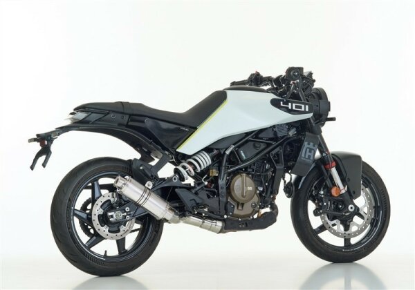 HURRIC Supersport Slip on Ersatzdämpfer (1-1) Super Short HUSQVARNA Vitpilen 401 IS HQV 2024-2025