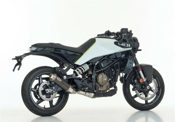 HURRIC Supersport Slip on Ersatzdämpfer (1-1) Super Short HUSQVARNA Vitpilen 401 IS HQV 2024-2025