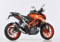 HURRIC Supersport Slip on Ersatzdämpfer (1-1) Super Short HUSQVARNA Vitpilen 401 IS HQV 2024-2025