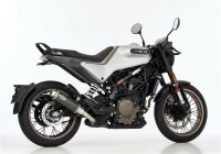 HURRIC Supersport Slip on Ersatzdämpfer (1-1) Super Short HUSQVARNA Vitpilen 401 IS HQV 2024-2025