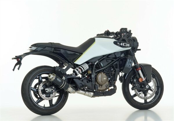 HURRIC Supersport Slip on Ersatzdämpfer (1-1) Super Short HUSQVARNA Vitpilen 401 IS HQV 2024-2025