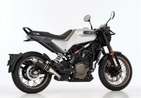 HURRIC Supersport Slip on Ersatzdämpfer (1-1) Super Short HUSQVARNA Vitpilen 401 IS HQV 2024-2025