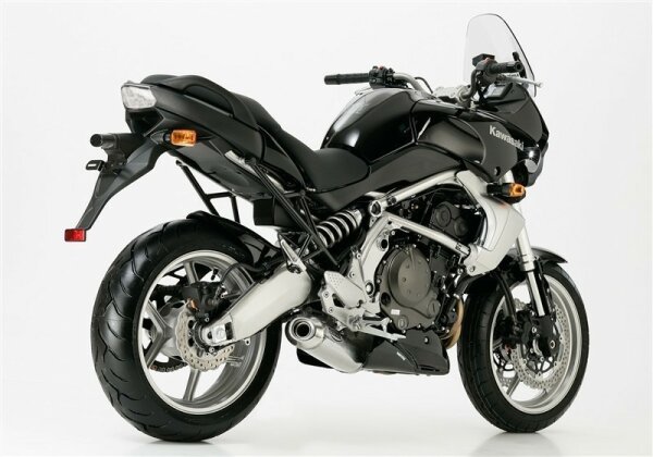 HURRIC Rac 1 Slip on Ersatzdämpfer (2-1)  KAWASAKI ER-6f EX650C 2009-2011