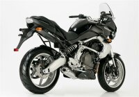 HURRIC Rac 1 Slip on Ersatzdämpfer (2-1)  KAWASAKI ER-6n ER650A 2006-2008