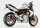 HURRIC Rac 1 Slip on Ersatzdämpfer (2-1)  KAWASAKI ER-6n ER650A 2006-2008