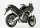 HURRIC Rac 1 Slip on Ersatzdämpfer (2-1)  KAWASAKI ER-6n ER650A 2006-2008