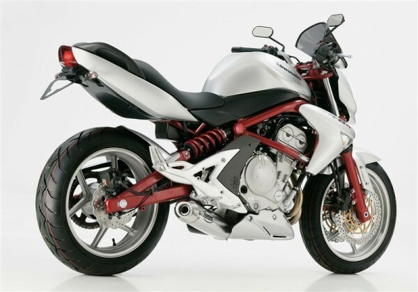 HURRIC Rac 1 Slip on Ersatzdämpfer (2-1)  KAWASAKI ER-6n ER650C 2009-2011