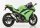 HURRIC Supersport Slip on Ersatzdämpfer (2-1) Super Short KAWASAKI Ninja 300 EX300A 2013-2016