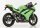 HURRIC Supersport Slip on Ersatzdämpfer (2-1) Super Short KAWASAKI Ninja 300 EX300A 2013-2016