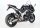 HURRIC Supersport Slip on Ersatzdämpfer (4-2) Super Short KAWASAKI Z1000 ZRT00F 2014-2016