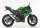 HURRIC Supersport Slip on Ersatzdämpfer (1-1) Super Short KAWASAKI Z125 BR125K 2019-2020