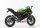 HURRIC Supersport Slip on Ersatzdämpfer (1-1) Super Short KAWASAKI Z125 BR125K 2019-2020
