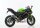 HURRIC Supersport Slip on Ersatzdämpfer (1-1) Super Short KAWASAKI Z125 BR125L 2021-2025
