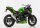 HURRIC Supersport Slip on Ersatzdämpfer (2-1) Super Short KAWASAKI Z300 ER300A 2015-2016