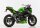 HURRIC Supersport Slip on Ersatzdämpfer (2-1) Super Short KAWASAKI Z300 ER300A 2015-2016