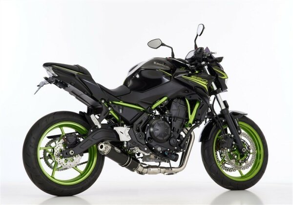 HURRIC Supersport Komplettanlage (2-1)  KAWASAKI Z650 ER650K 2021-2022