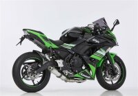 HURRIC Supersport Komplettanlage (2-1)  KAWASAKI Z650 RS ER650M 2022-2023