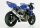 HURRIC Supersport Slip on Ersatzdämpfer (4-1)  KAWASAKI Z750 ZR750J 2004-2006