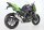 HURRIC Rac 1 Slip on Ersatzdämpfer (4-1)  KAWASAKI Z750 ZR750L 2011-2011