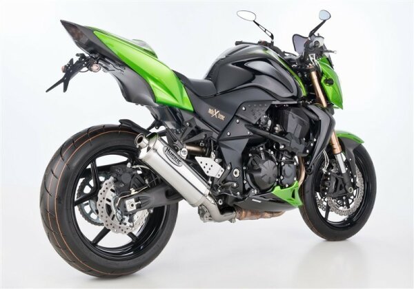 HURRIC Rac 1 Slip on Ersatzdämpfer (4-1)  KAWASAKI Z750R ZR750N 2011-2012