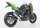 HURRIC Supersport Slip on Ersatzdämpfer (4-1)  KAWASAKI Z750R ZR750N 2011-2012