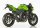 HURRIC Pro 2 Slip on Ersatzdämpfer (4-1)  KAWASAKI Z750R ZR750N 2011-2012