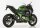 HURRIC Pro 2 Slip on Ersatzdämpfer (4-1)  KAWASAKI Z800e ZR800C/D 2013-2016