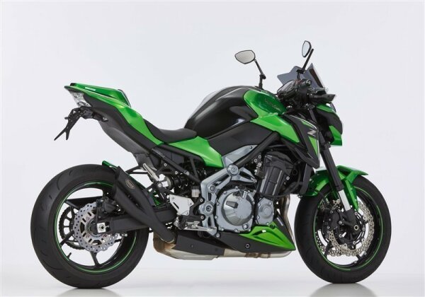 HURRIC Pro 2 Slip on Ersatzdämpfer (4-1)  KAWASAKI Z900 ZR900S 2025-2025