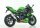HURRIC Supersport Slip on Ersatzdämpfer (4-1) Super Short KAWASAKI ZX-4R / SE / RR ZX400P 2023-2025